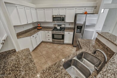 Kitchen with Granite Countertops