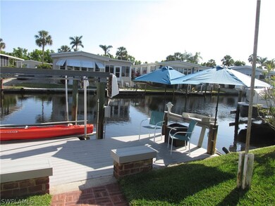 View down canal.