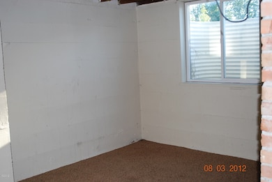 basement bedroom
