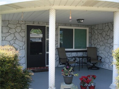 LARGE COVERED FRONT PORCH
