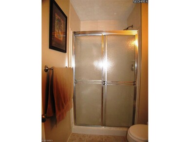 Full Master Bath. Neutral Ceramic Tile Floor and N