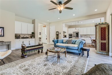Great Room with Built-in Cabinetry