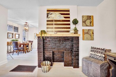 Brick Mantle