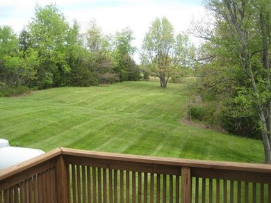 view off of deck