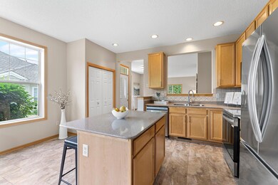 New flooring was installed in 2021.  Large windows look over the front and side yard.