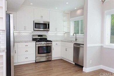 Custom designed kitchen with open layout.