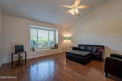 Spacious living room