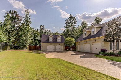 Garages for 5 cars!