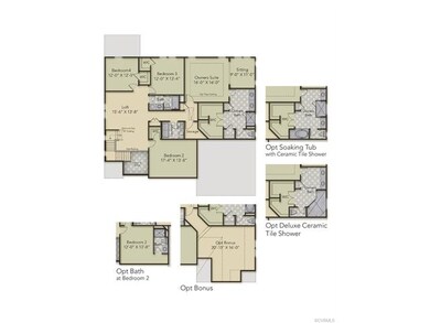 Second Floor Layout