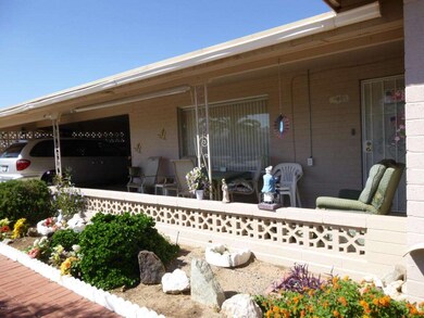 Comfortable Front Patio