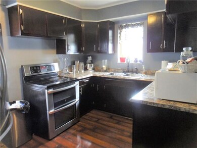 Kitchen has been up dated