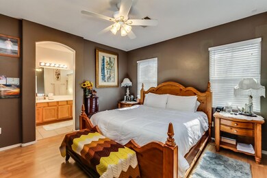 Enjoyable Master Suite