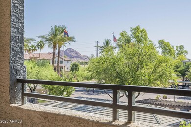 Papago Views from Balcony Patio