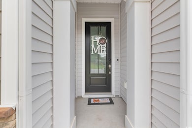 View of exterior entry