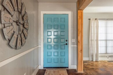 View of foyer entrance