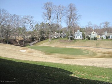 View of 8th Green River Course