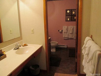 Bathroom.