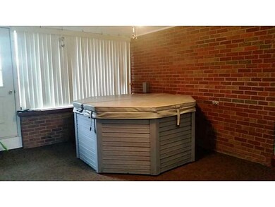Entry/Foyer. Breezeway entry with hot tub!