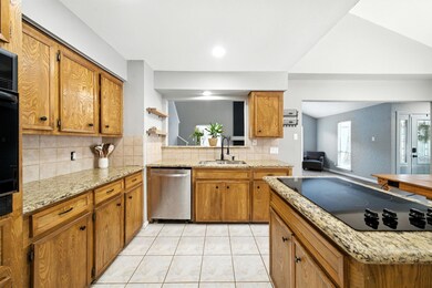 Lots of counter space. Put your own loving touch in this kitchen!