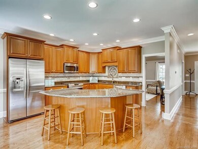 Gorgeous Kitchen, Beautiful Hardwood Floors.