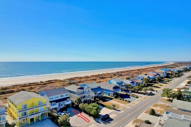 East End on Sunset Beach Island