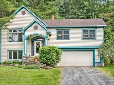 Direct entry garage/front door