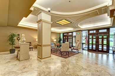ELEGANT MARBLE LOBBY