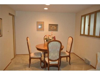 Dining Room. Entertain guests in the dining room.