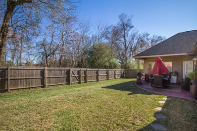 Backyard patio