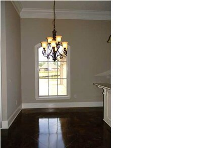 Dining area off kitchen