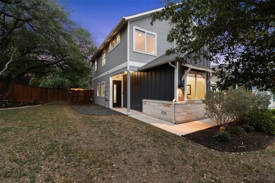 View of property exterior with board and batten s