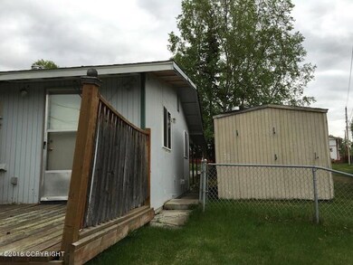 Deck and Shed