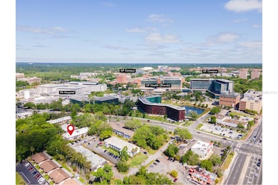 Proximity to UF Health, VA Hospital, UF Campus