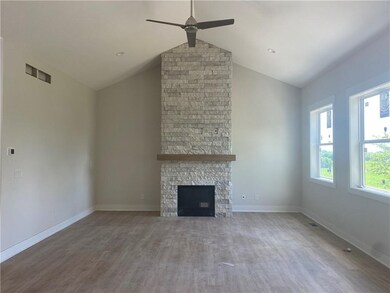 Gas 13 ft Fireplace - Photos as of 6/8