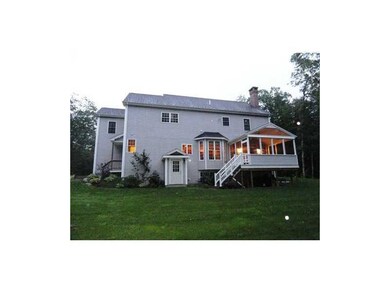 Exterior Back.