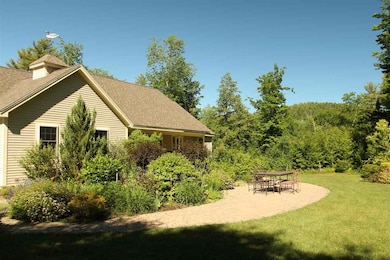 Large sunny back yard, great for croquet and barbe