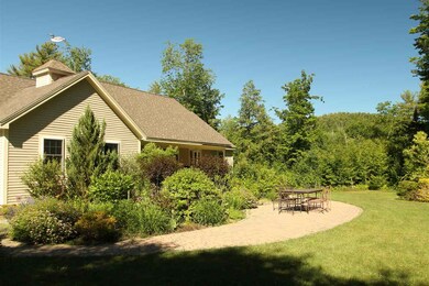 Large sunny back yard, great for croquet and barbe