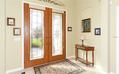 Stunning and new leaded glass front doors!
