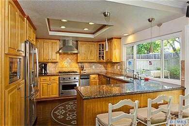 Granite Counters & Viking Range