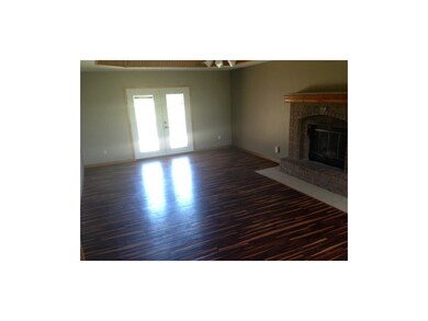 French doors to deck