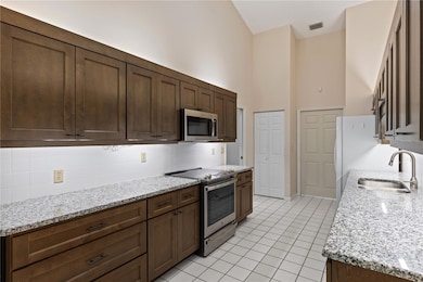 new cabinets and granite counters