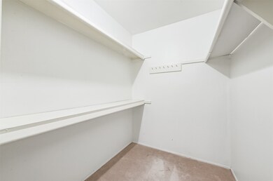 Primary walk-in closet