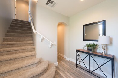 Garage level entry