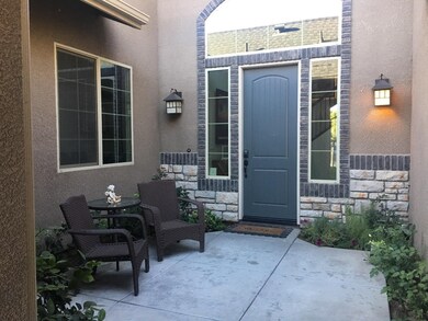 Private courtyard perfect for your morning coffee