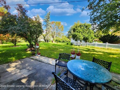 Back Patio