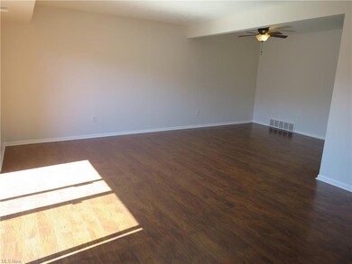Dining room in unit.