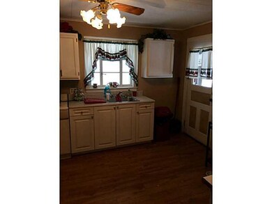 Kitchen. Plenty of cabinet space in this spacious 