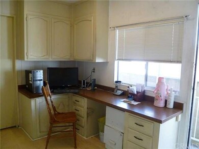 Laundry Room with built-in Desk