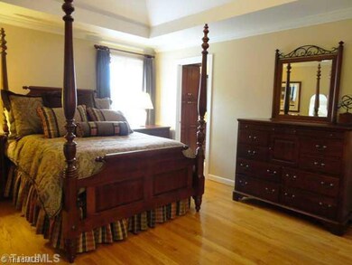 Master Bedroom. Large Master Suite with french doors that open to sunroom