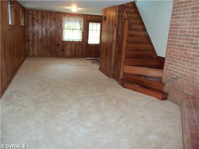 Basement - Walk out basement has new carpet and ma